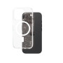 CARE Flagship Case , Back cover , Apple , iPhone 16 Pro , Recycled plastic , White , Urban Combat Star Lit with MagSafe