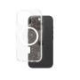 CARE Flagship Case , Back cover , Apple , iPhone 16 Pro , Recycled plastic , White , Urban Combat Star Lit with MagSafe