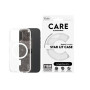 CARE Flagship Case , Back cover , Apple , iPhone 16 Pro , Recycled plastic , White , Urban Combat Star Lit with MagSafe