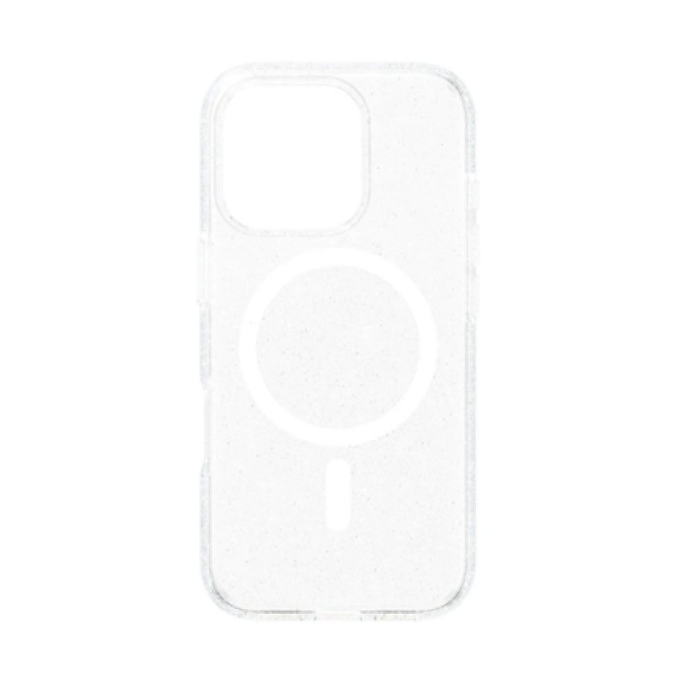 CARE Flagship Case , Back cover , Apple , iPhone 16 Pro , Recycled plastic , White , Urban Combat Star Lit with MagSafe