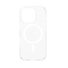 CARE Flagship Case , Back cover , Apple , iPhone 16 Pro , Recycled plastic , White , Urban Combat Star Lit with MagSafe