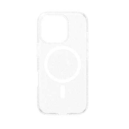 CARE Flagship Case , Back cover , Apple , iPhone 16 Pro , Recycled plastic , White , Urban Combat Star Lit with MagSafe