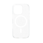 CARE Flagship Case , Back cover , Apple , iPhone 16 Pro , Recycled plastic , White , Urban Combat Star Lit with MagSafe