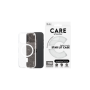 CARE Flagship Case , Back cover , Apple , iPhone 16 Pro , Recycled plastic , White , Urban Combat Star Lit with MagSafe