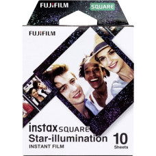 Fujifilm , Instax Square star Illumination Instant film (10pl) , 86 x 72 mm , Print Size: 86mm x 72mm, Image size: 62mm x 62mm , Quantity 10 Fujifilm , Instax Square star Illumination Instant film (10pl) , 86 x 72 mm , Print Size: 86mm x 72mm, Image size: 62mm x 62mm , Quantity 10