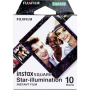 Fujifilm , Instax Square star Illumination Instant film (10pl) , 86 x 72 mm , Print Size: 86mm x 72mm, Image size: 62mm x 62mm , Quantity 10