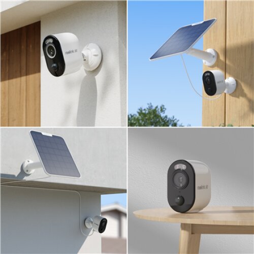 Reolink , Smart Standalone Wire-Free Camera , Argus Series B350 , Bullet , 8 MP , Fixed , IP65 , H.265 , Micro SD, Max. 128GB