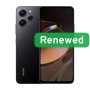 Xiaomi Renewed Grade A++ , Redmi 12 , Midnight Black , 6.79 , IPS , 128 GB , 4G , Android