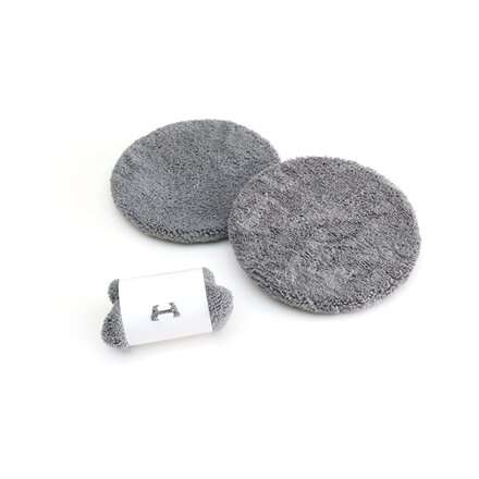 HUTT , Cleaning Cloth for models DDC/C6 , 10 pc(s) , Grey