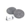 HUTT , Cleaning Cloth for models DDC/C6 , 10 pc(s) , Grey