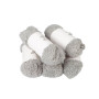 HUTT , Cleaning Cloth for models DDC/C6 , 10 pc(s) , Grey