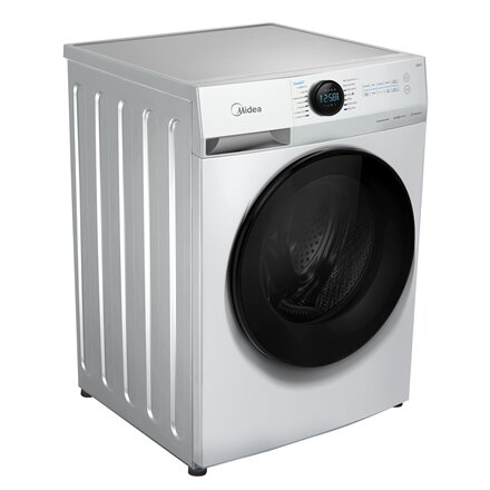 Midea , Washing Machine with Dryer , MF200D80WB/W-HR , Front loading , Washing capacity 8 kg , 1400 RPM , Depth 48 cm , Width 60 cm , Digital , Drying system , Drying capacity 6 kg , Steam function , White