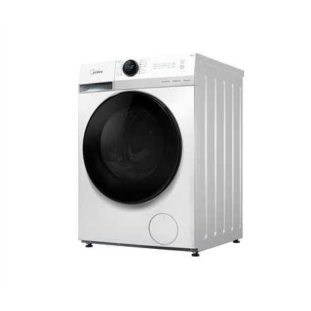 Midea , Washing Machine with Dryer , MF200D80WB/W-HR , Front loading , Washing capacity 8 kg , 1400 RPM , Depth 48 cm , Width 60 cm , Digital , Drying system , Drying capacity 6 kg , Steam function , White