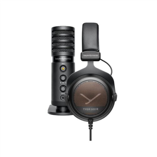 Beyerdynamic TEAM TYGR, TYGR 300 R Gaming Headset/FOX professional microphone, Over-Ear, Wired, Black