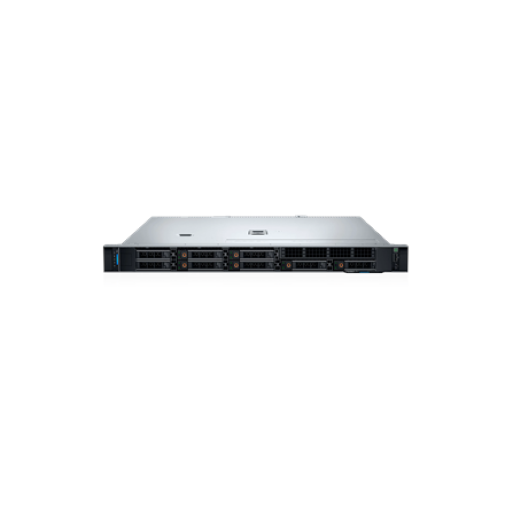 Dell PowerEdge , R360 , Rack (1U) , Intel Xeon 6 , 1 , 6369P , 8 , 16 , 3.3 GHz , 2x32GB/1x480GB , SATA , Up to 8 x 2.5 , PERC H755 , iDRAC9 Enterprise , Power supply 2x700 W , ReadyRails Sliding Rails , No OS , Warranty ProSupport NBD Onsite, 36 month(s)