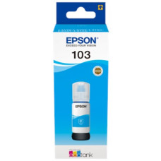 Epson 103 ECOTANK , Ink Bottle , Cyan Epson 103 ECOTANK , Ink Bottle , Cyan