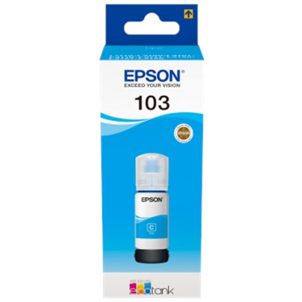 Epson 103 ECOTANK , Ink Bottle , Cyan