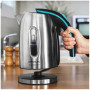 Cecotec Kettle , ThermoSense 220 Steel , Electric , 1630 W , 1.2 L , Stainless Steel , 360° rotational base , Stainless Steel