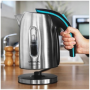 Cecotec Kettle , ThermoSense 220 Steel , Electric , 1630 W , 1.2 L , Stainless Steel , 360° rotational base , Stainless Steel