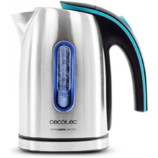 Cecotec Kettle , ThermoSense 220 Steel , Electric , 1630 W , 1.2 L , Stainless Steel , 360° rotational base , Stainless Steel Cecotec Kettle , ThermoSense 220 Steel , Electric , 1630 W , 1.2 L , Stainless Steel , 360° rotational base , Stainless Steel