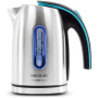Cecotec Kettle , ThermoSense 220 Steel , Electric , 1630 W , 1.2 L , Stainless Steel , 360° rotational base , Stainless Steel