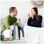 Cecotec Kettle , ThermoSense 220 Steel , Electric , 1630 W , 1.2 L , Stainless Steel , 360° rotational base , Stainless Steel