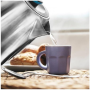 Cecotec Kettle , ThermoSense 220 Steel , Electric , 1630 W , 1.2 L , Stainless Steel , 360° rotational base , Stainless Steel