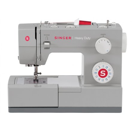 Singer , Sewing machine , 4423 , Number of stitches 23 , Number of buttonholes 1 , Grey