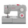 Singer , Sewing machine , 4423 , Number of stitches 23 , Number of buttonholes 1 , Grey