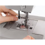 Singer , Sewing machine , 4423 , Number of stitches 23 , Number of buttonholes 1 , Grey