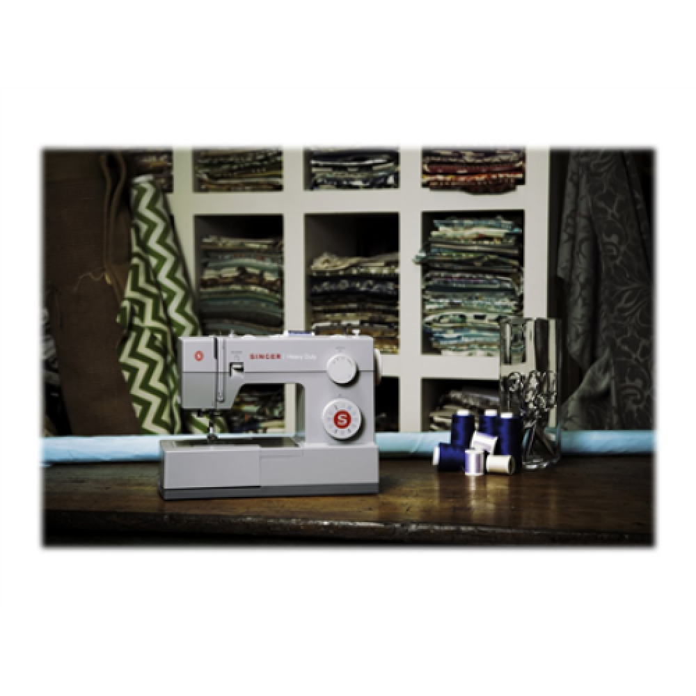 Singer , Sewing machine , 4423 , Number of stitches 23 , Number of buttonholes 1 , Grey