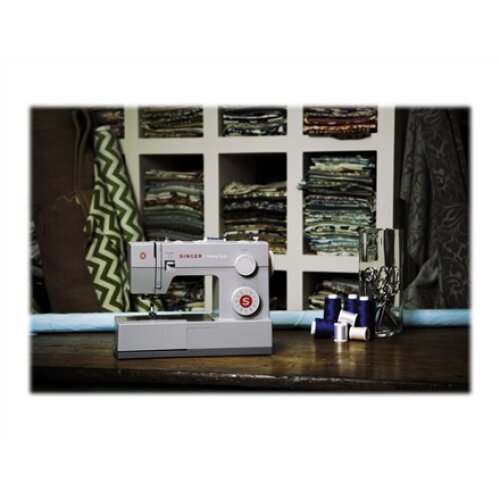 Singer , Sewing machine , 4423 , Number of stitches 23 , Number of buttonholes 1 , Grey
