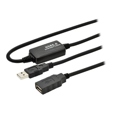 Digitus , Active USB 2.0 Repeater/Extension Cable , DA-73100-1 , USB 2.0 USB A (Female)