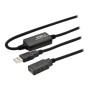 Digitus , Active USB 2.0 Repeater/Extension Cable , DA-73100-1 , USB 2.0 USB A (Female)