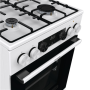 Gorenje , Cooker , GK5C41WH , Hob type Gas , Oven type Electric , White , Width 50 cm , Grilling , Depth 59.4 cm , 70 L