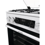 Gorenje , Cooker , GK5C41WH , Hob type Gas , Oven type Electric , White , Width 50 cm , Grilling , Depth 59.4 cm , 70 L