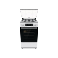 Gorenje , Cooker , GK5C41WH , Hob type Gas , Oven type Electric , White , Width 50 cm , Grilling , Depth 59.4 cm , 70 L
