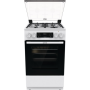 Gorenje , Cooker , GK5C41WH , Hob type Gas , Oven type Electric , White , Width 50 cm , Grilling , Depth 59.4 cm , 70 L