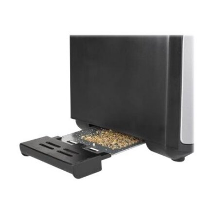 Tristar Toaster , BR-1022 , Power 800 W , Number of slots 2 , Housing material Plastic , Silver