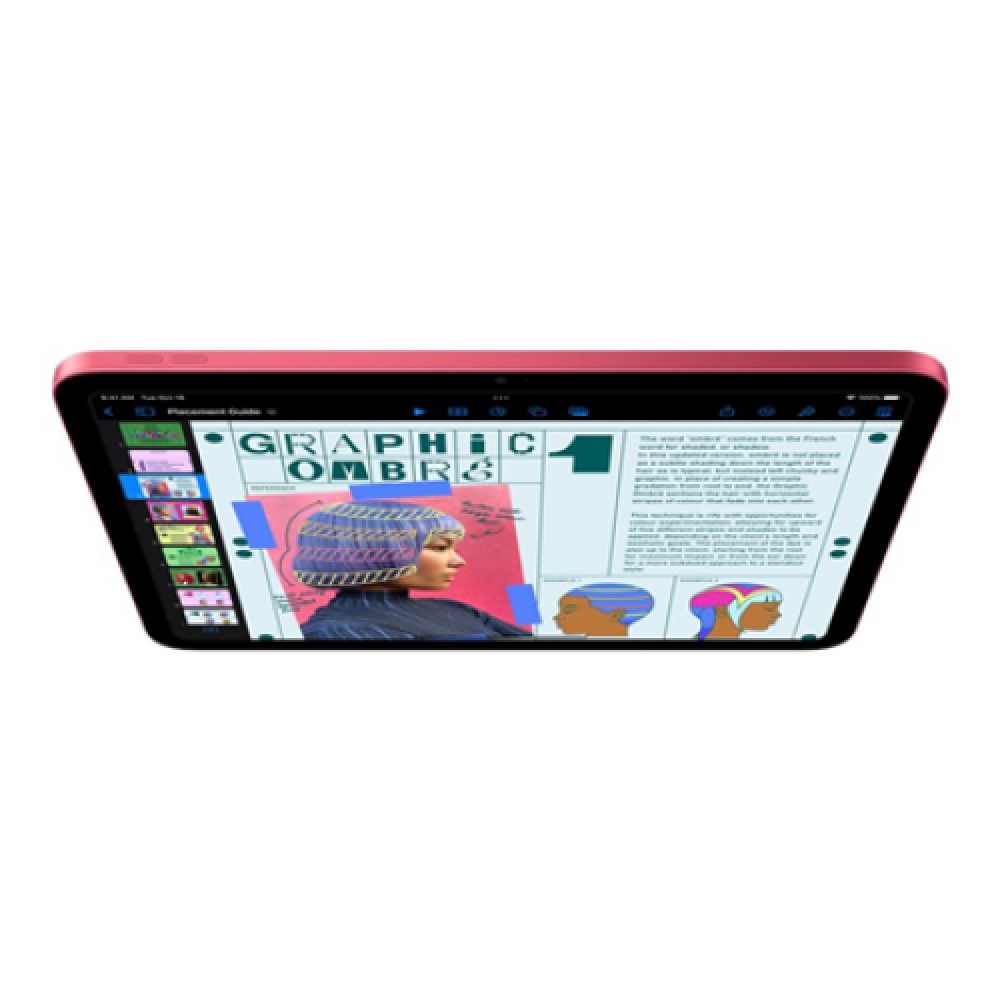 iPad 10.9 Wi-Fi + Cellular 256GB - Pink 10th Gen , Apple