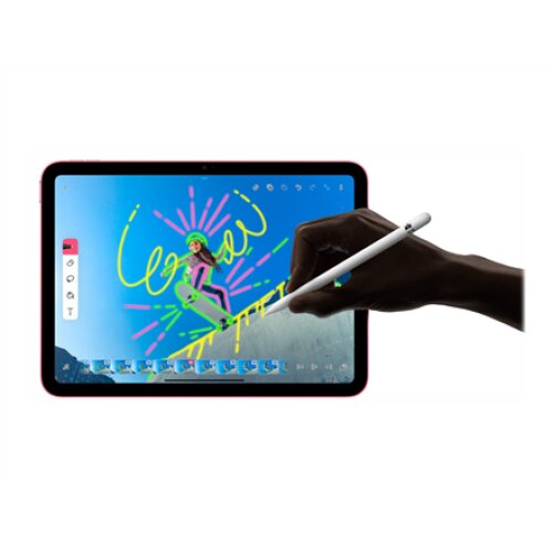 iPad 10.9 Wi-Fi + Cellular 256GB - Pink 10th Gen , Apple