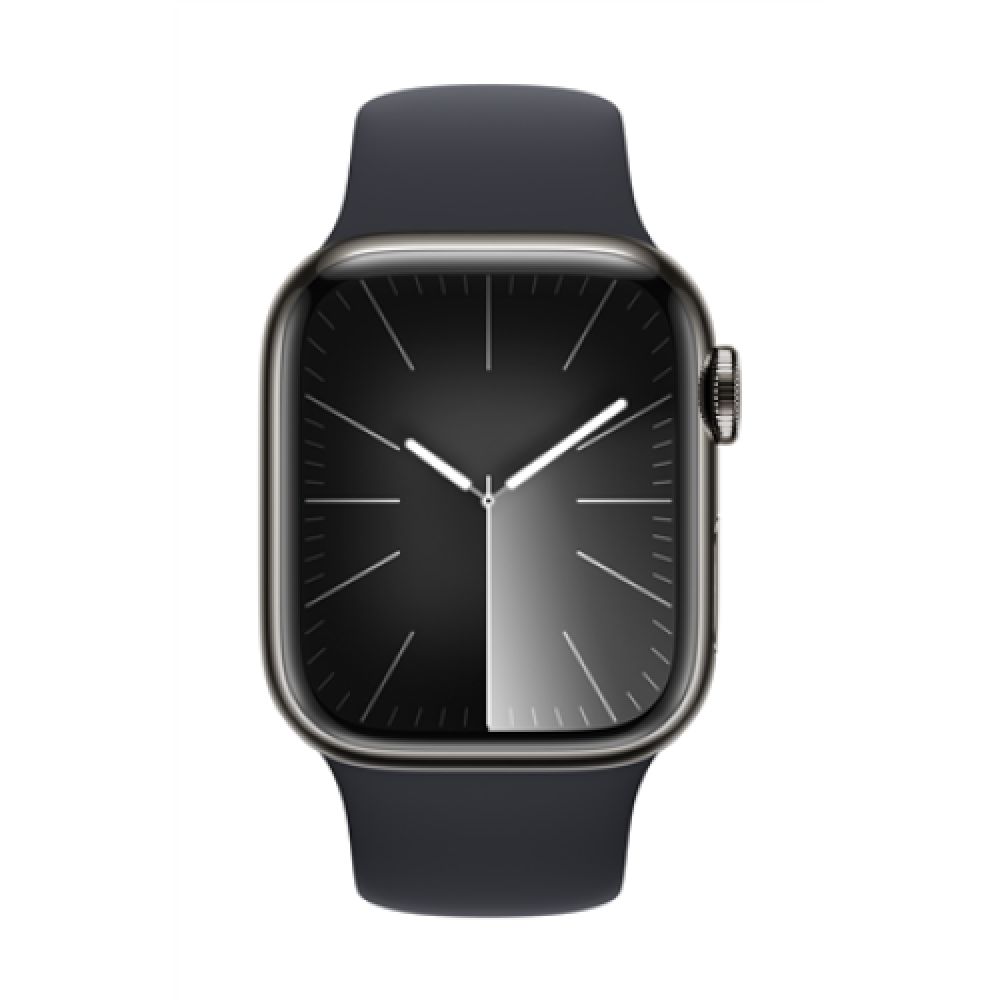 Apple Watch Series 9 Smart watch GPS (satellite) Always-On Retina 41mm Waterproof Water-resistant, Dust-resistant, Crack-resistant