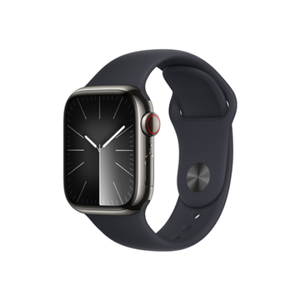 Apple Watch Series 9 Smart watch GPS (satellite) Always-On Retina 41mm Waterproof Water-resistant, Dust-resistant, Crack-resistant