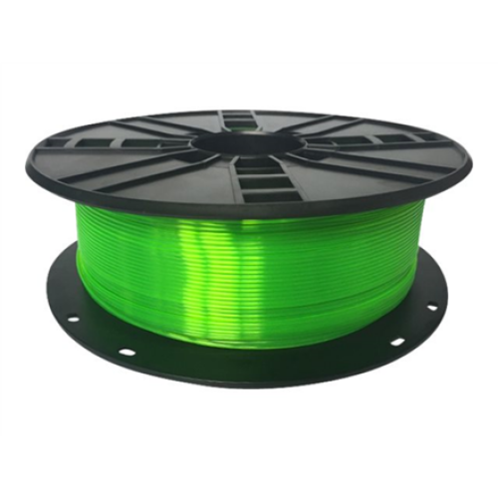 Flashforge PLA Filament , 1.75 mm diameter, 1kg/spool , Green