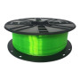 Flashforge PLA Filament , 1.75 mm diameter, 1kg/spool , Green