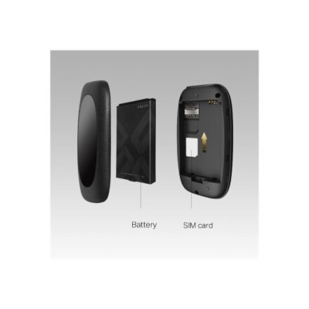 TP-LINK , 4G LTE Mobile Wi-Fi , M7000 , 150+50 Mbit/s , Mesh Support No , MU-MiMO No , 3G/4G data sharing , Antenna type Internal , 1 x micro USB
