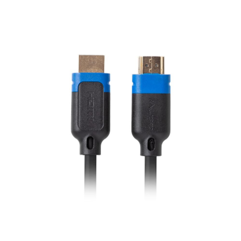 Lanberg HDMI cable with Ethernet , CA-HDMI-30CC-0018-BK , 1.8 m