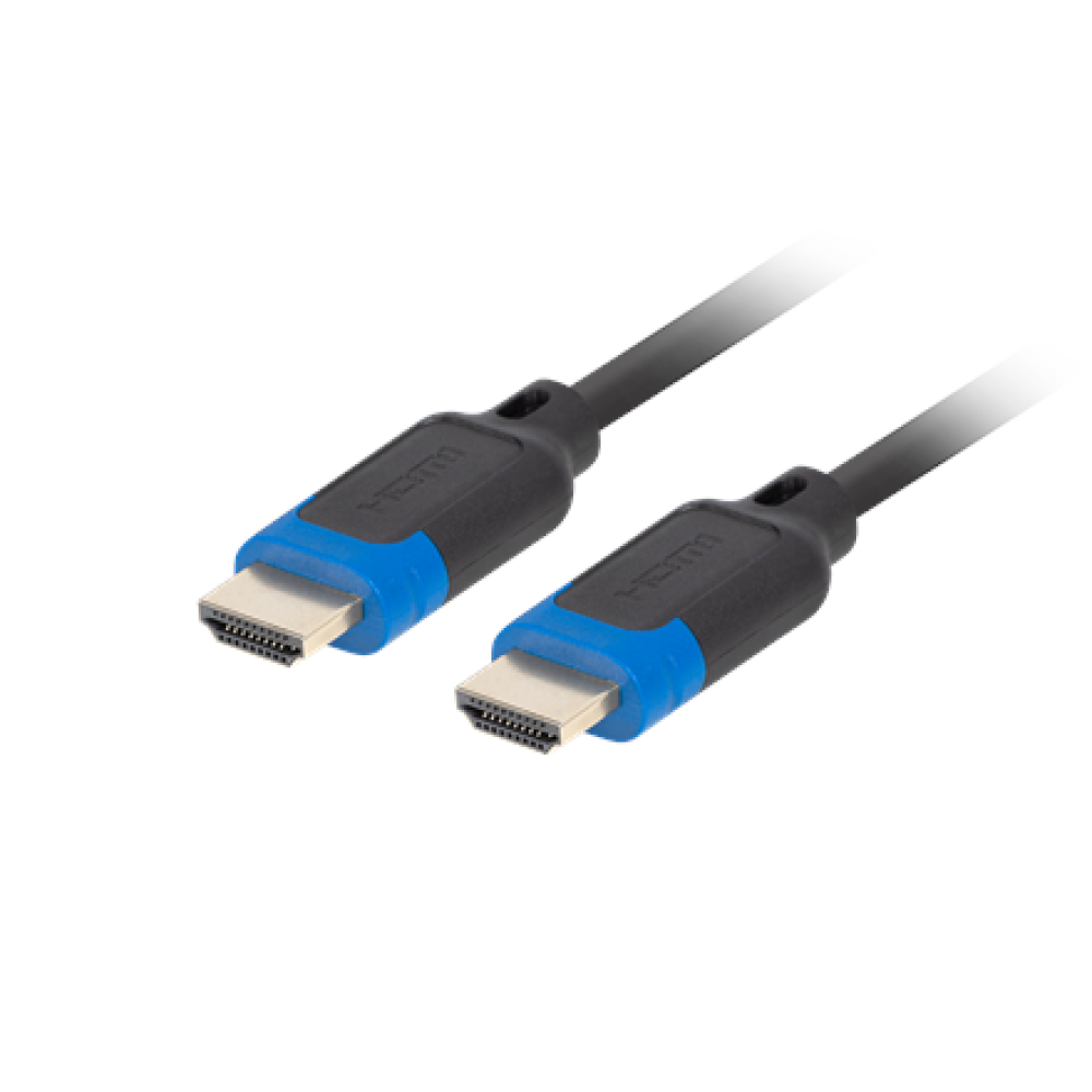 Lanberg HDMI cable with Ethernet , CA-HDMI-30CC-0018-BK , 1.8 m