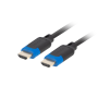 Lanberg HDMI cable with Ethernet , CA-HDMI-30CC-0018-BK , 1.8 m