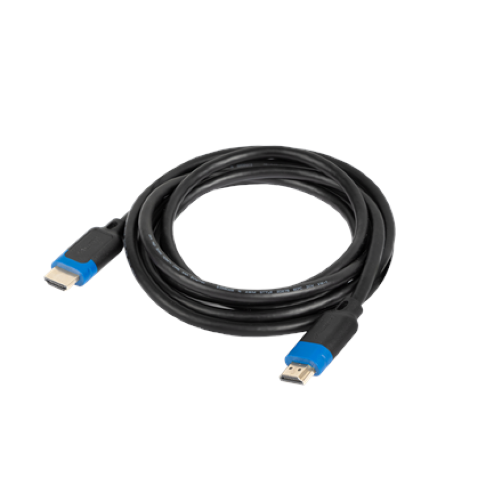 Lanberg HDMI cable with Ethernet , CA-HDMI-30CC-0018-BK , 1.8 m